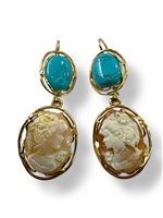 Pendientes Mandile 1922 Mujer in Plata Conchiglia 2MORCMT2